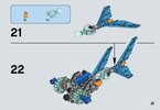 Instrucciones de Construcción - LEGO - BIONICLE - 71302 - Akida: criatura del agua: Page 21