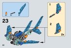 Instrucciones de Construcción - LEGO - BIONICLE - 71302 - Akida: criatura del agua: Page 22