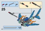 Instrucciones de Construcción - LEGO - BIONICLE - 71302 - Akida: criatura del agua: Page 24