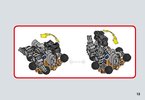 Instrucciones de Construcción - LEGO - BIONICLE - 71303 - Ikir: criatura del fuego: Page 13