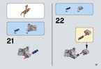 Instrucciones de Construcción - LEGO - BIONICLE - 71303 - Ikir: criatura del fuego: Page 17