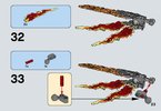 Instrucciones de Construcción - LEGO - BIONICLE - 71303 - Ikir: criatura del fuego: Page 23