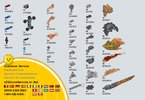 Instrucciones de Construcción - LEGO - BIONICLE - 71303 - Ikir: criatura del fuego: Page 34