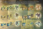 Instrucciones de Construcción - LEGO - BIONICLE - 71303 - Ikir: criatura del fuego: Page 37