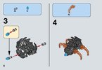 Instrucciones de Construcción - LEGO - BIONICLE - 71303 - Ikir: criatura del fuego: Page 6