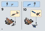 Instrucciones de Construcción - LEGO - BIONICLE - 71303 - Ikir: criatura del fuego: Page 10