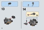 Instrucciones de Construcción - LEGO - BIONICLE - 71303 - Ikir: criatura del fuego: Page 12