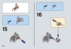 Instrucciones de Construcción - LEGO - BIONICLE - 71303 - Ikir: criatura del fuego: Page 14