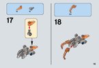 Instrucciones de Construcción - LEGO - BIONICLE - 71303 - Ikir: criatura del fuego: Page 15