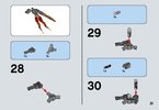 Instrucciones de Construcción - LEGO - BIONICLE - 71303 - Ikir: criatura del fuego: Page 21