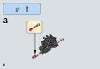 Instrucciones de Construcción - LEGO - BIONICLE - 71304 - Terak: criatura de la tierra: Page 6