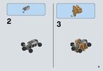 Instrucciones de Construcción - LEGO - BIONICLE - 71304 - Terak: criatura de la tierra: Page 9