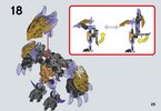 Instrucciones de Construcción - LEGO - BIONICLE - 71304 - Terak: criatura de la tierra: Page 25