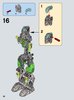 Instrucciones de Construcción - LEGO - BIONICLE - 71305 - Lewa: convocador de la jungla: Page 16