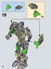 Instrucciones de Construcción - LEGO - BIONICLE - 71305 - Lewa: convocador de la jungla: Page 20