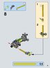 Instrucciones de Construcción - LEGO - BIONICLE - 71305 - Lewa: convocador de la jungla: Page 9