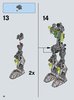 Instrucciones de Construcción - LEGO - BIONICLE - 71305 - Lewa: convocador de la jungla: Page 14