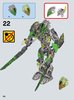 Instrucciones de Construcción - LEGO - BIONICLE - 71305 - Lewa: convocador de la jungla: Page 24