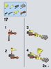 Instrucciones de Construcción - LEGO - BIONICLE - 71306 - Pohatu: convocador de la piedra: Page 17