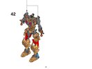 Instrucciones de Construcción - LEGO - BIONICLE - 71306 - Pohatu: convocador de la piedra: Page 29