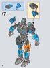 Instrucciones de Construcción - LEGO - BIONICLE - 71307 - Gali: convocadora del agua: Page 18