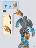 Instrucciones de Construcción - LEGO - BIONICLE - 71307 - Gali: convocadora del agua: Page 19