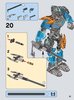 Instrucciones de Construcción - LEGO - BIONICLE - 71307 - Gali: convocadora del agua: Page 21