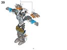 Instrucciones de Construcción - LEGO - BIONICLE - 71307 - Gali: convocadora del agua: Page 30