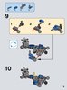 Instrucciones de Construcción - LEGO - BIONICLE - 71307 - Gali: convocadora del agua: Page 9