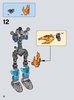 Instrucciones de Construcción - LEGO - BIONICLE - 71307 - Gali: convocadora del agua: Page 12