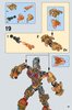 Instrucciones de Construcción - LEGO - BIONICLE - 71308 - Tahu: convocador del fuego: Page 19