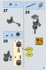 Instrucciones de Construcción - LEGO - BIONICLE - 71309 - Onua: convocador de la tierra: Page 25