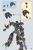 Instrucciones de Construcción - LEGO - BIONICLE - 71310 - Umarak el cazador: Page 25