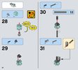 Instrucciones de Construcción - LEGO - BIONICLE - 71311 - Kopaka y Melum: set Unity: Page 22