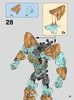 Instrucciones de Construcción - LEGO - BIONICLE - 71312 - Ekimu: Creador de Máscaras: Page 23