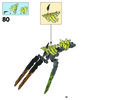 Instrucciones de Construcción - LEGO - BIONICLE - 71313 - Bestia de lava: Page 59