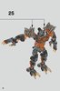 Instrucciones de Construcción - LEGO - BIONICLE - 71313 - Bestia de lava: Page 16