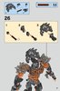 Instrucciones de Construcción - LEGO - BIONICLE - 71313 - Bestia de lava: Page 17