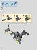 Instrucciones de Construcción - LEGO - BIONICLE - 71314 - Bestia de la tormenta: Page 8