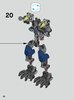 Instrucciones de Construcción - LEGO - BIONICLE - 71314 - Bestia de la tormenta: Page 18