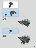 Instrucciones de Construcción - LEGO - BIONICLE - 71314 - Bestia de la tormenta: Page 19