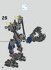 Instrucciones de Construcción - LEGO - BIONICLE - 71314 - Bestia de la tormenta: Page 22