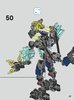 Instrucciones de Construcción - LEGO - BIONICLE - 71314 - Bestia de la tormenta: Page 37