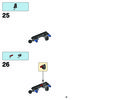 Instrucciones de Construcción - LEGO - BIONICLE - 71314 - Bestia de la tormenta: Page 21