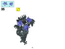 Instrucciones de Construcción - LEGO - BIONICLE - 71314 - Bestia de la tormenta: Page 27