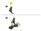 Instrucciones de Construcción - LEGO - BIONICLE - 71314 - Bestia de la tormenta: Page 36