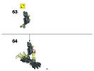 Instrucciones de Construcción - LEGO - BIONICLE - 71314 - Bestia de la tormenta: Page 46