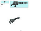 Instrucciones de Construcción - LEGO - BIONICLE - 71314 - Bestia de la tormenta: Page 56