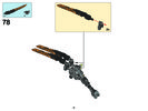 Instrucciones de Construcción - LEGO - BIONICLE - 71314 - Bestia de la tormenta: Page 57