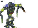 Instrucciones de Construcción - LEGO - BIONICLE - 71314 - Bestia de la tormenta: Page 70